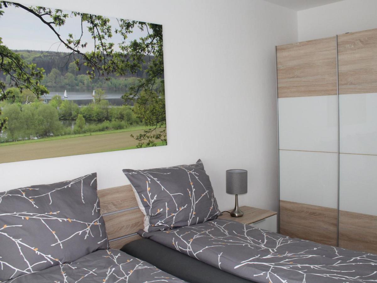 Ferienwohnungen Am Seeufer Moehnesee Ngoại thất bức ảnh
