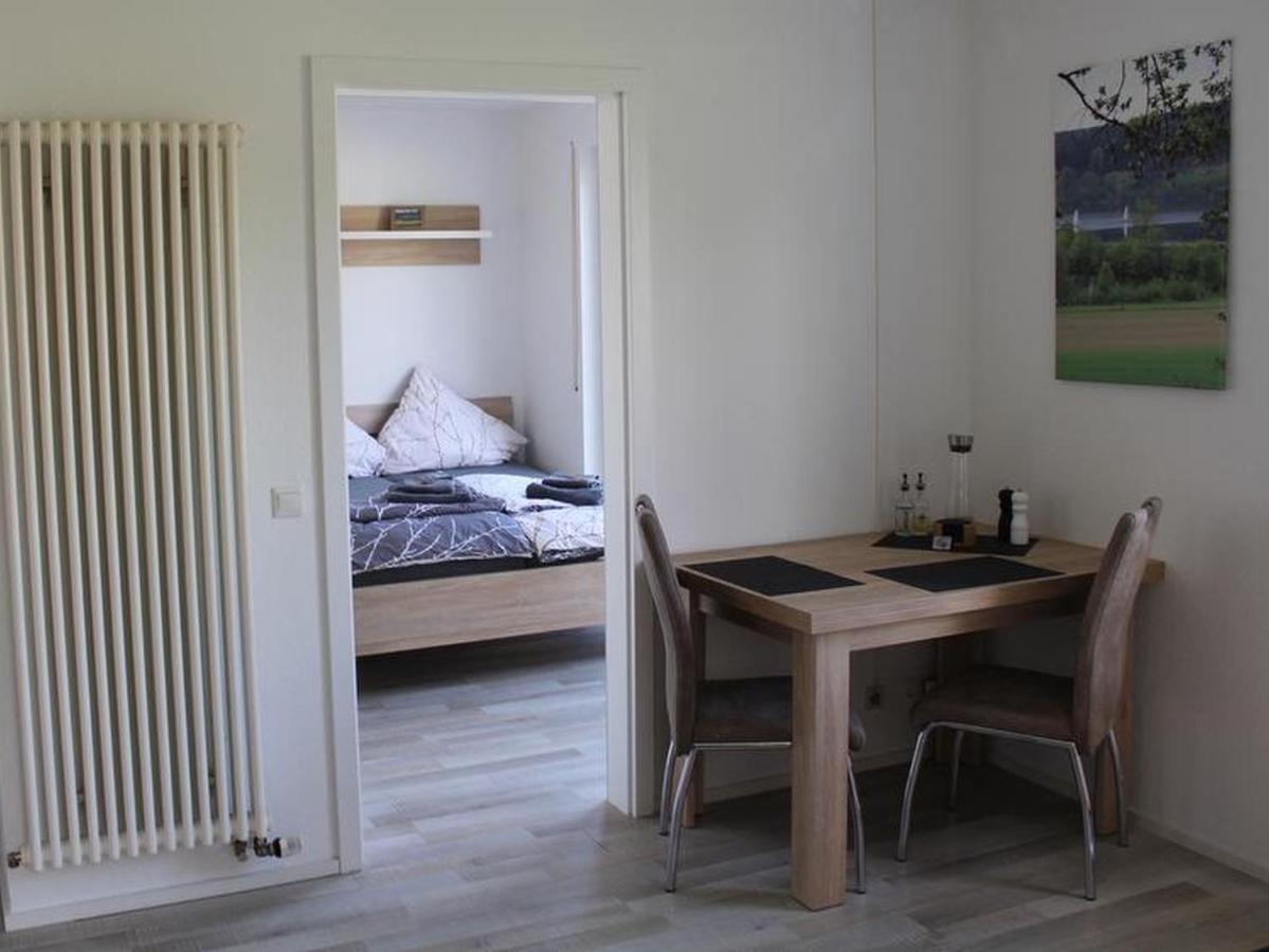Ferienwohnungen Am Seeufer Moehnesee Ngoại thất bức ảnh